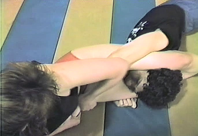 Joan Wise Classic Female Wrestling Video 144