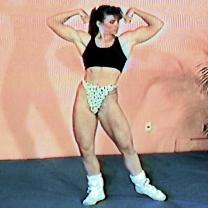 Joan Wise Classic Female Wrestling Video 174