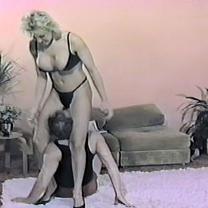 Joan Wise Classic Female Wrestling Video 190