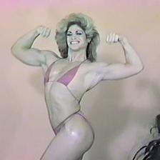 Joan Wise Classic Female Wrestling Video 229