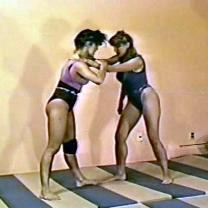 Joan Wise Classic Female Wrestling Video 25