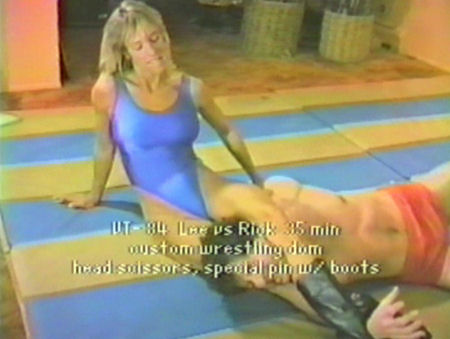 Joan Wise Classic Female Wrestling Video 486