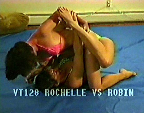 Joan Wise Classic Female Wrestling Video 587
