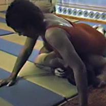 Joan Wise Classic Female Wrestling Video 68