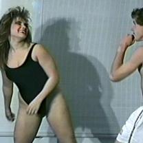 Joan Wise Classic Female Wrestling Video 173