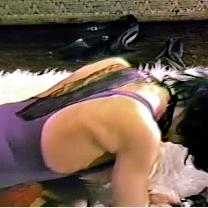 Joan Wise Classic Female Wrestling Video 345