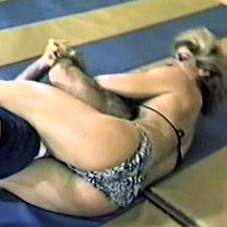 Joan Wise Classic Female Wrestling Video 36