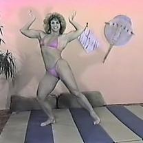 Joan Wise Classic Female Wrestling Video 60