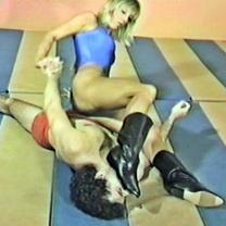 Joan Wise Classic Female Wrestling Video 84