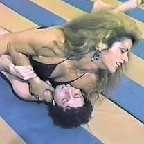 Joan Wise Classic Female Wrestling Video 90